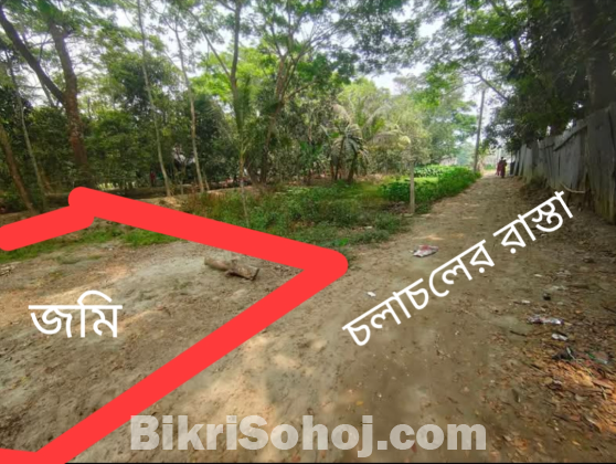 জমি বিক্রি বরিশাল সদর (৩.৫০) শতক